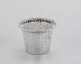 Barquette ronde alu Ø64mmx 47mmx H50 120cm³  (14B00) (14B00)